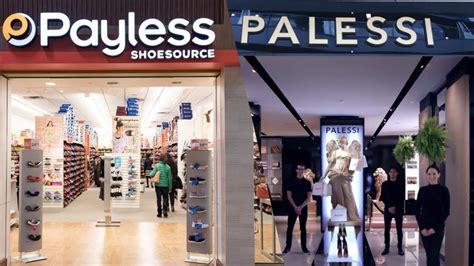 payless opens fake luxury shoe store palessi selling 600 shoes|payless shoe store.